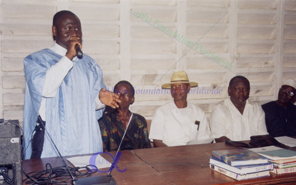 Pharmacy School donation picture